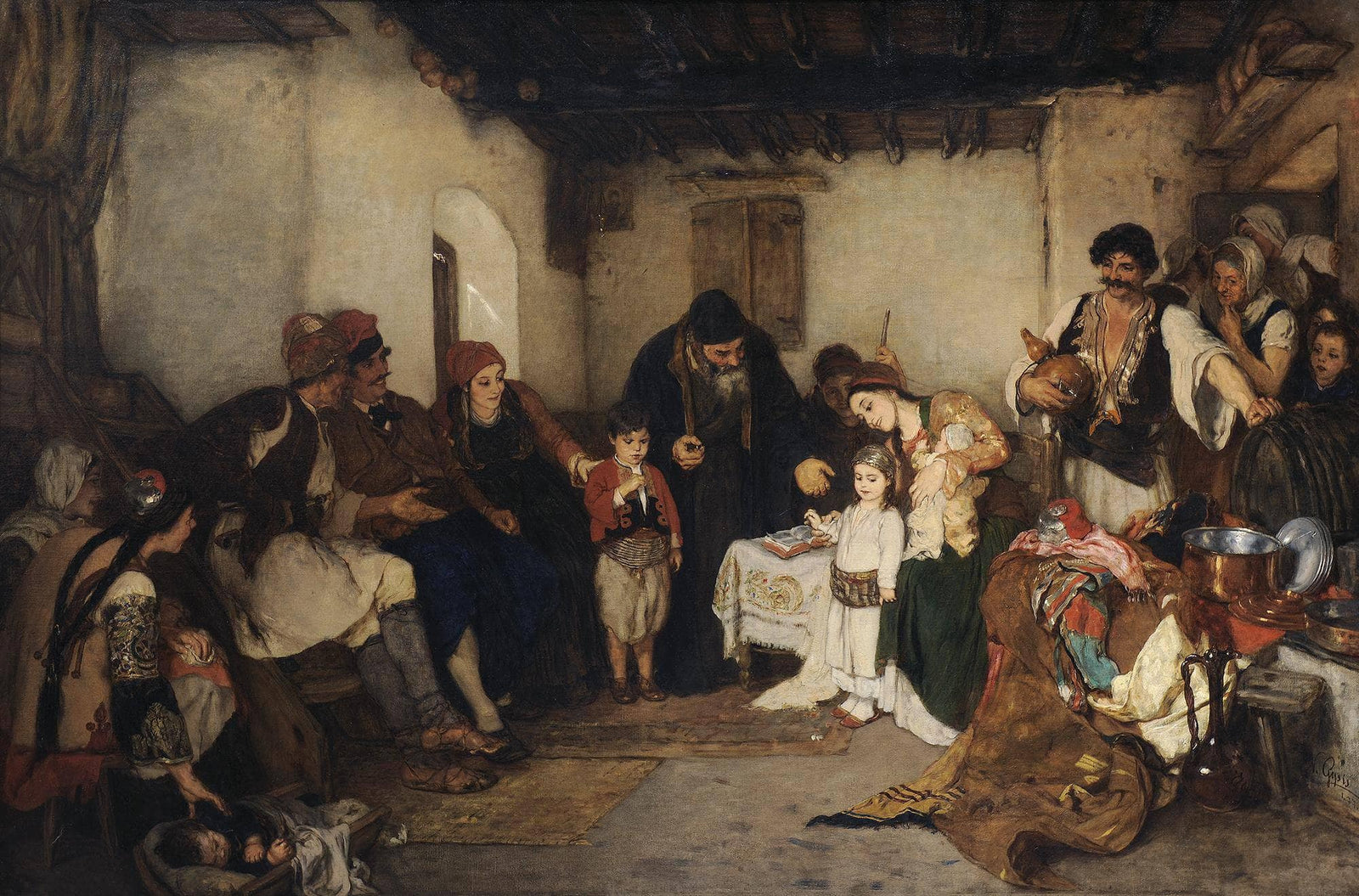 The betrothal of the children