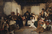 The betrothal of the children