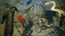 The Bird's Concert by Frans Snyders — hand-painted animal oil painting reproduction on canvas