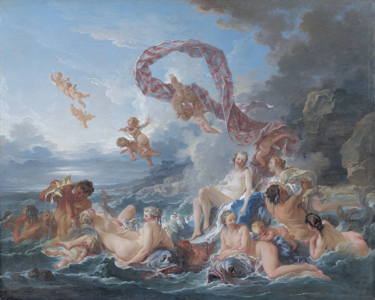 The Birth and Triumph of Venus - Francois Boucher