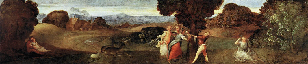The Birth of Adonis by Titian, hand-painted cultural oil painting reproduction on canvas