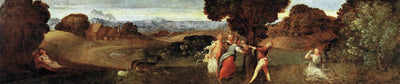 The Birth of Adonis in apartment
