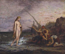 The Birth of Venus by Gustave Moreau — hand-painted cultural oil painting reproduction on canvas