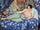 The Blue Room in kitchen