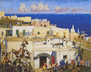 The Blue Sea, Capri - Konstantin Gorbatov