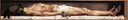The Body of the Dead Christ in the Tomb by Hans Holbein the Younger, religion oil painting wall art, Northern Renaissance