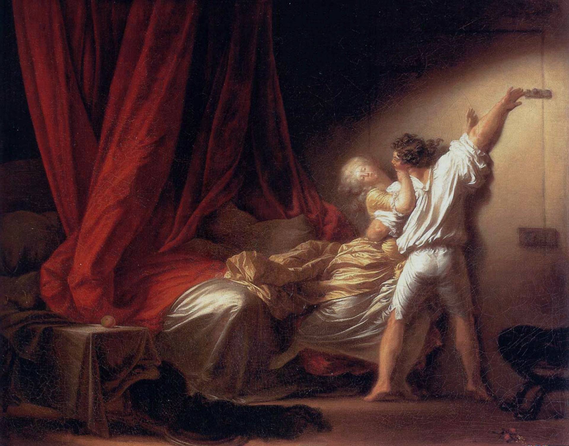 The Bolt - Jean-Honore Fragonard