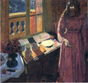 The Bowl of Milk by Pierre Bonnard — female oil painting wall art