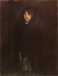 The Boy in a Cloak by James McNeill Whistler — hand-painted portrait oil painting reproduction on canvas
