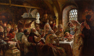 The Boyars' Wedding - Konstantin Makovsky