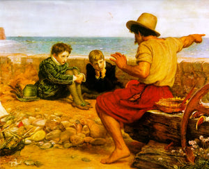 The Boyhood of Raleigh - John Everett Millais