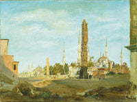 The Brazen Column and Egyptian Obelisk, the Blue Mosque and Haghia Sophia