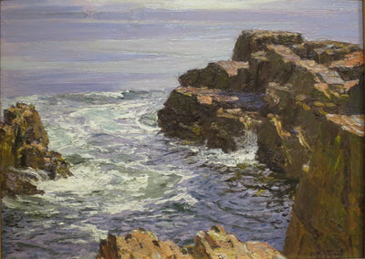 The Breaking Wave by Edward Henry Potthast — oil painting reproduction