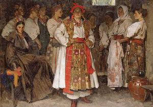 The bride - Fedir Krychevsky