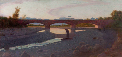 The bridge in home office