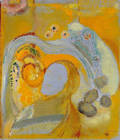 The Buddha in kitchen