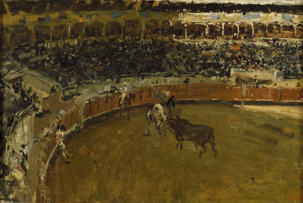 The bullfight