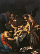 The Burial of Christ by Francisco Goya — hand-painted cultural oil painting reproduction on canvas