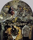 The Burial of the Count of Orgaz by El Greco — hand-painted cultural oil painting reproduction on canvas