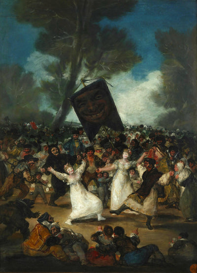The Burial of the Sardine (Corpus Christi Festival on Ash Wednesday) in bedroom