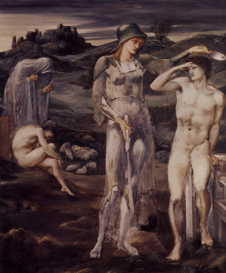 The Calling of Perseus - Edward Burne-Jones