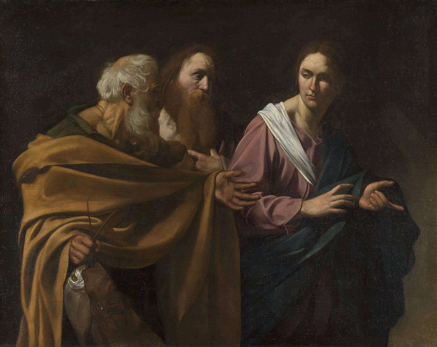 The Calling of Saints Peter and Andrew
