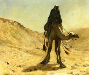 The Camel Rider - Edwin Lord Weeks