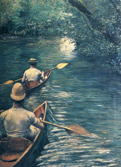 The Canoes in dining room
