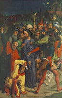 The Capture of Christ by Dirk Bouts — hand-painted cultural oil painting reproduction on canvas
