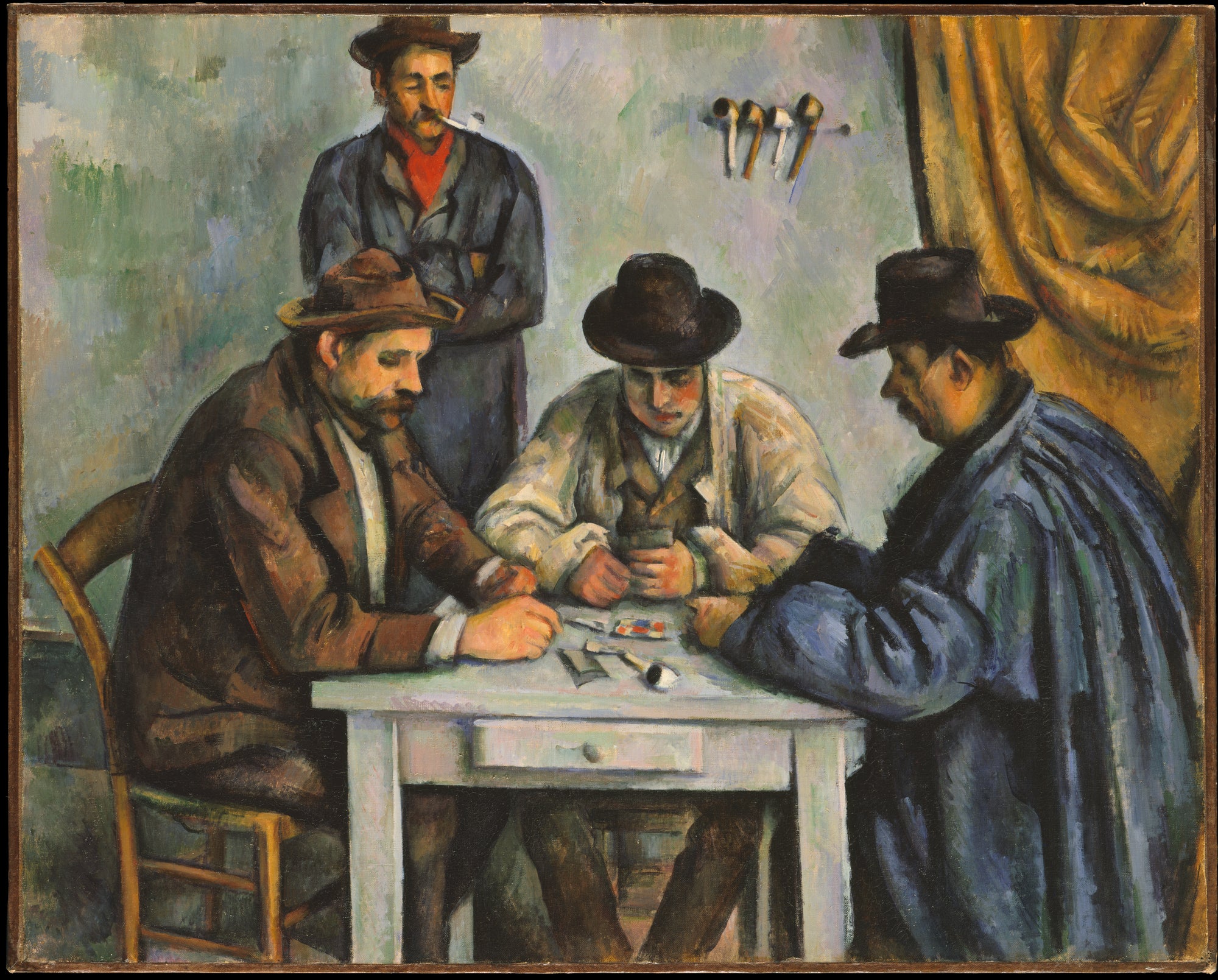 The Card Players - Paul Cezanne