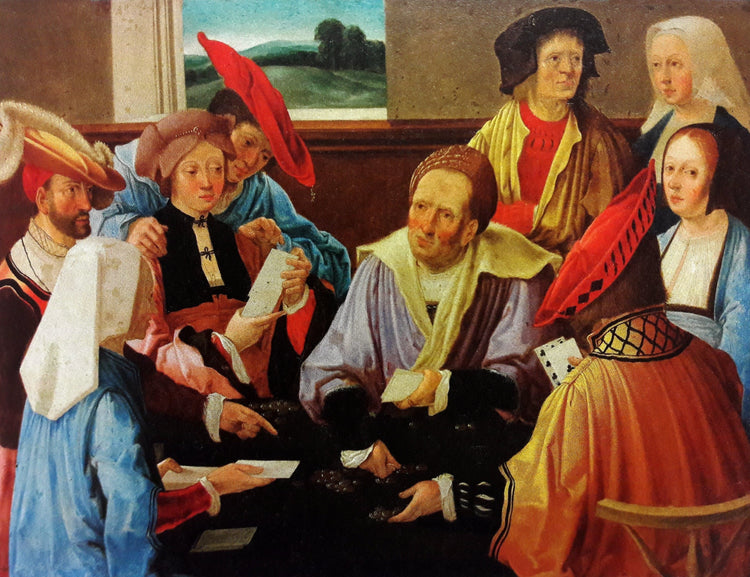 The Card Players - Lucas van Leyden