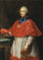Portrait of Cardinal Jean-françois Joseph De Rochechouart in kitchen