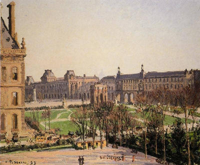 The Carrousel, Afternoon in dining room