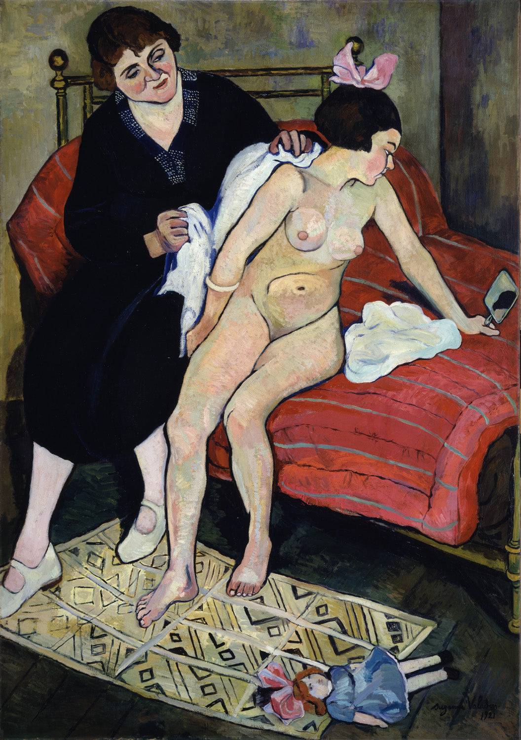 The Cast-Off Doll - Suzanne Valadon