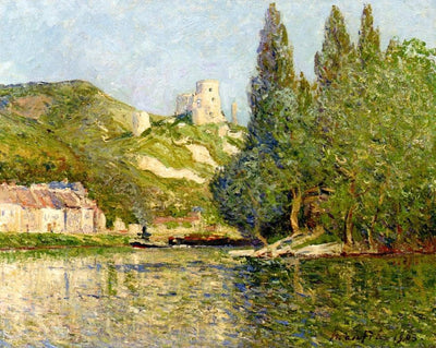The castle Gaillard by Maxime Maufra — oil painting reproduction