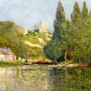 The castle Gaillard by Maxime Maufra — Oil Painting Reproduction