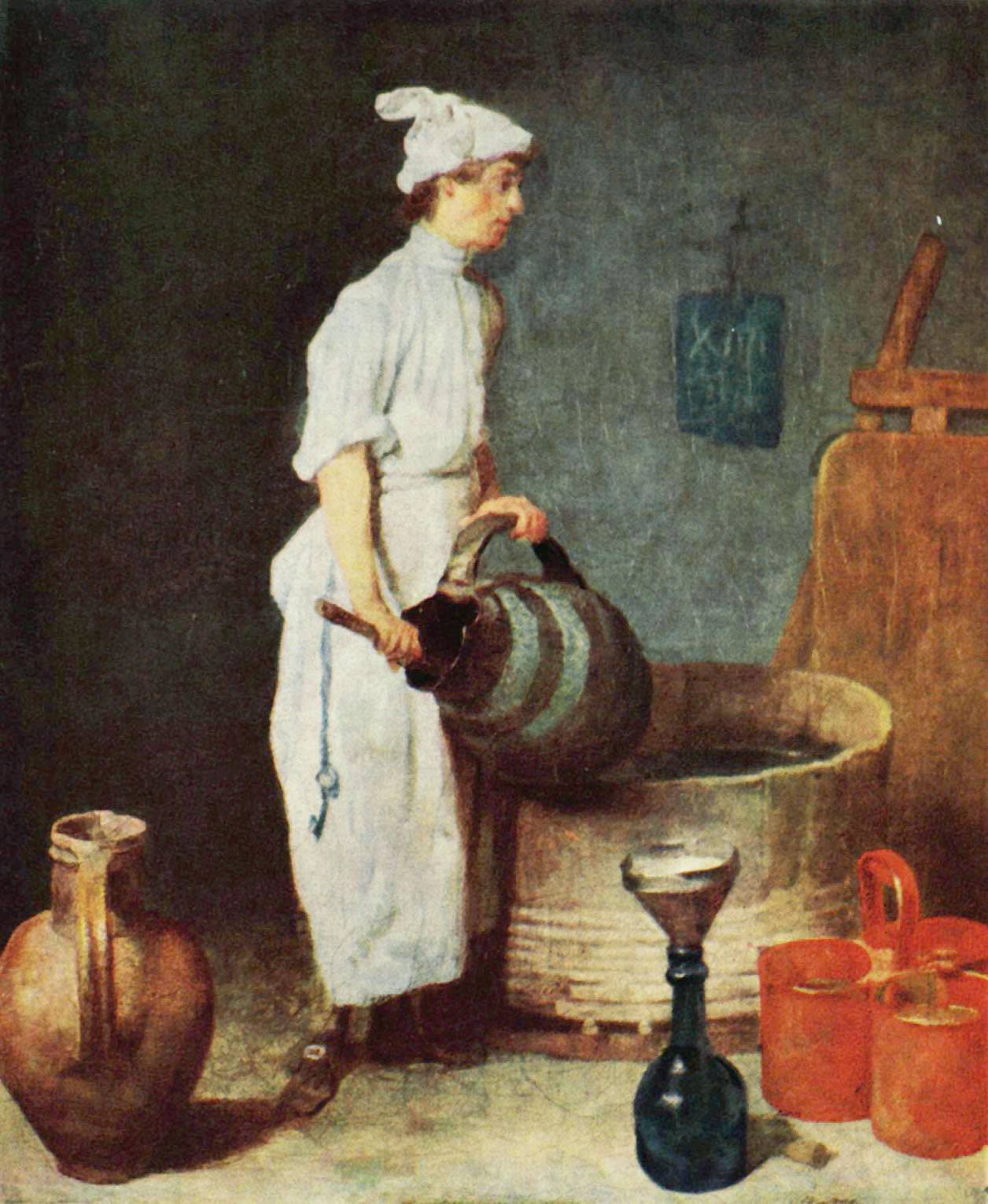 The Cellar Boy - Jean-Baptiste-Simeon Chardin