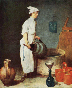 The Cellar Boy - Jean-Baptiste-Simeon Chardin