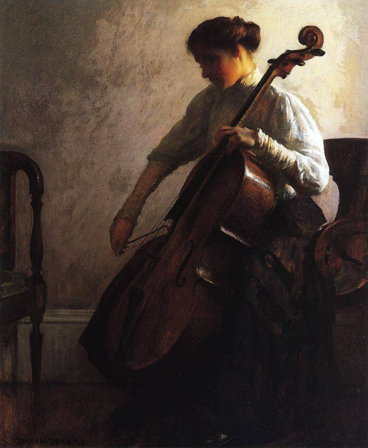 The Cellist - Joseph DeCamp