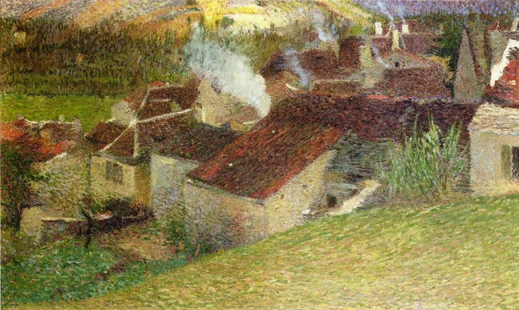 The Center of La Bastide du Vert - Henri Martin