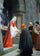 The Charity of St. Elizabeth of Hungary in study
