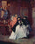 The Charlatan in living room