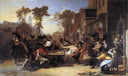 The Chelsea Pensioners Reading the Waterloo Dispatch by David Wilkie — religion oil painting wall art, Romanticism