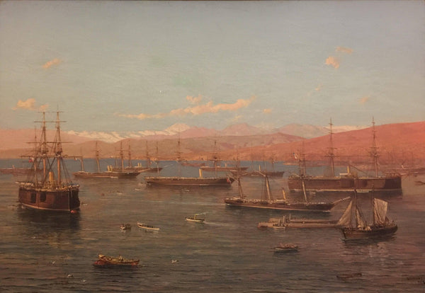 The Chilean Squadron in 1879