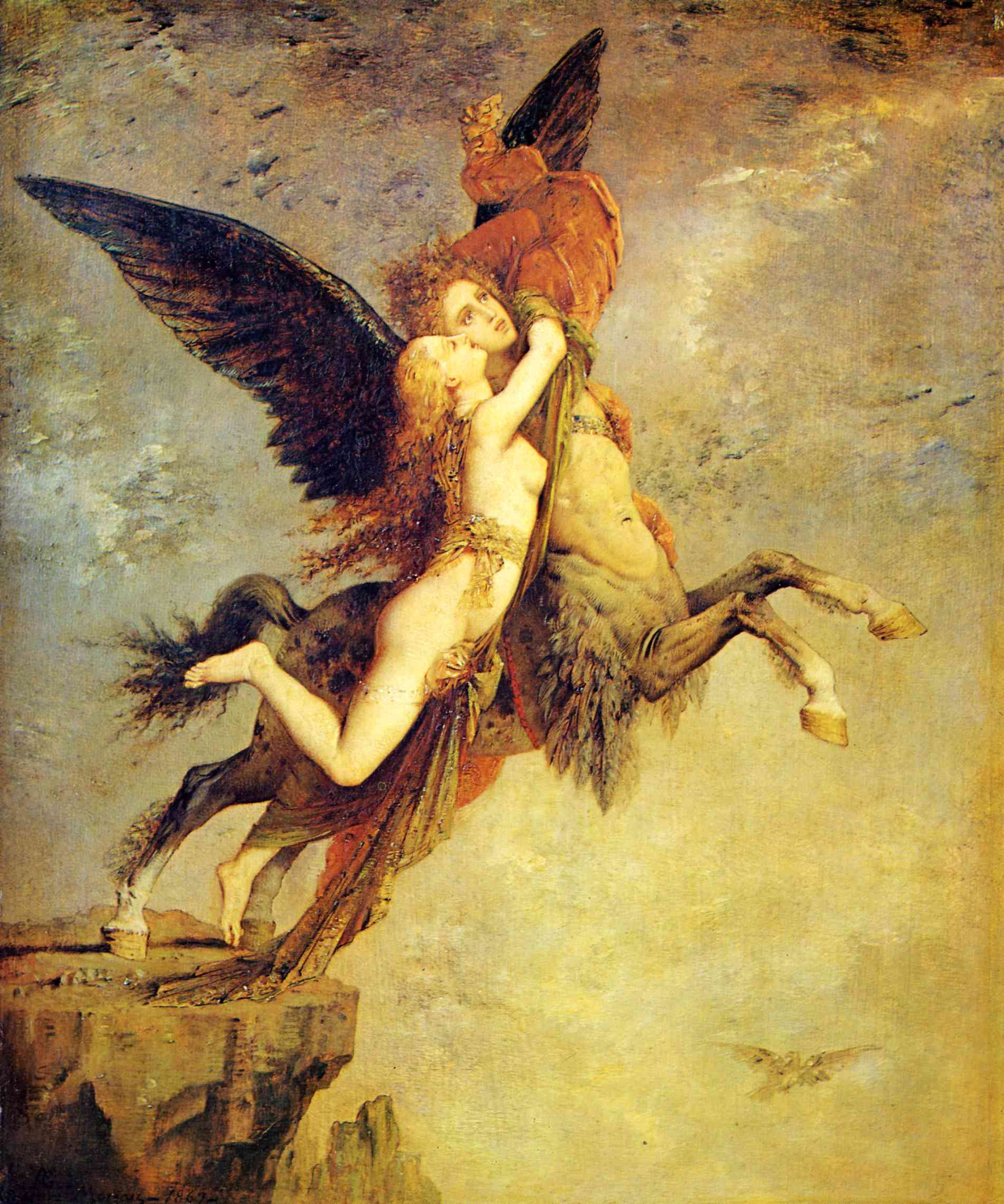 The Chimera - Gustave Moreau