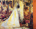 The Circus Horse by Pierre Bonnard — hand-painted abstract oil painting reproduction on canvas