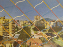The City by Gregorio Undurraga — urban oil painting wall art