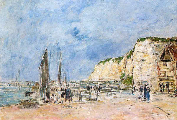 The Cliffs at Dieppe and the 'Petit Paris'