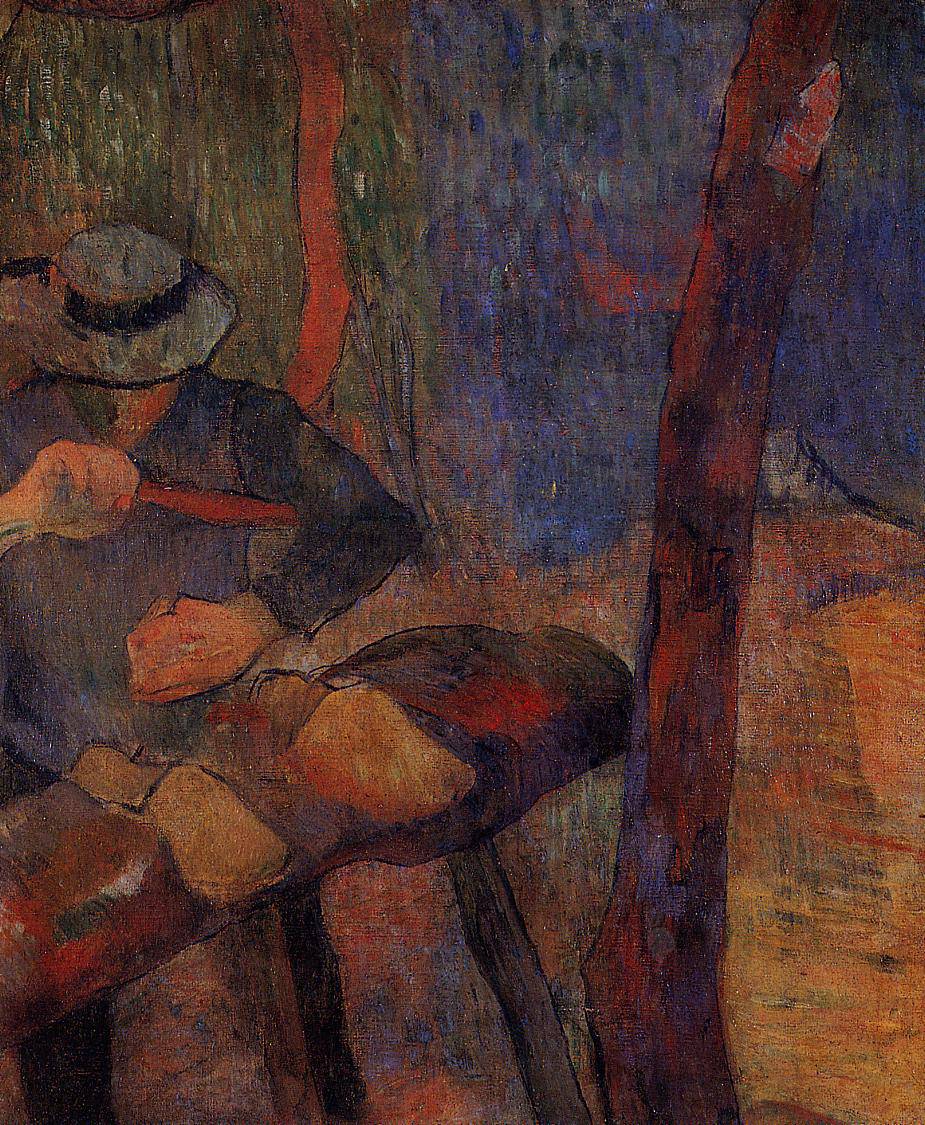 The clog-maker - Paul Gauguin