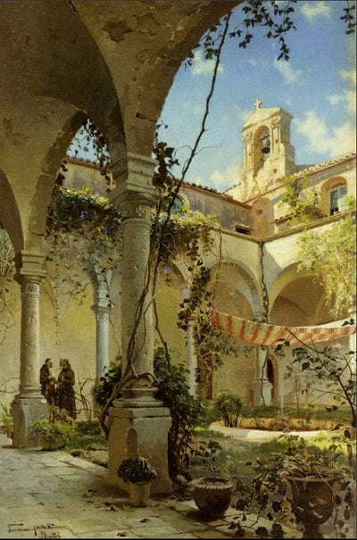 The Cloister, Taormina in apartment